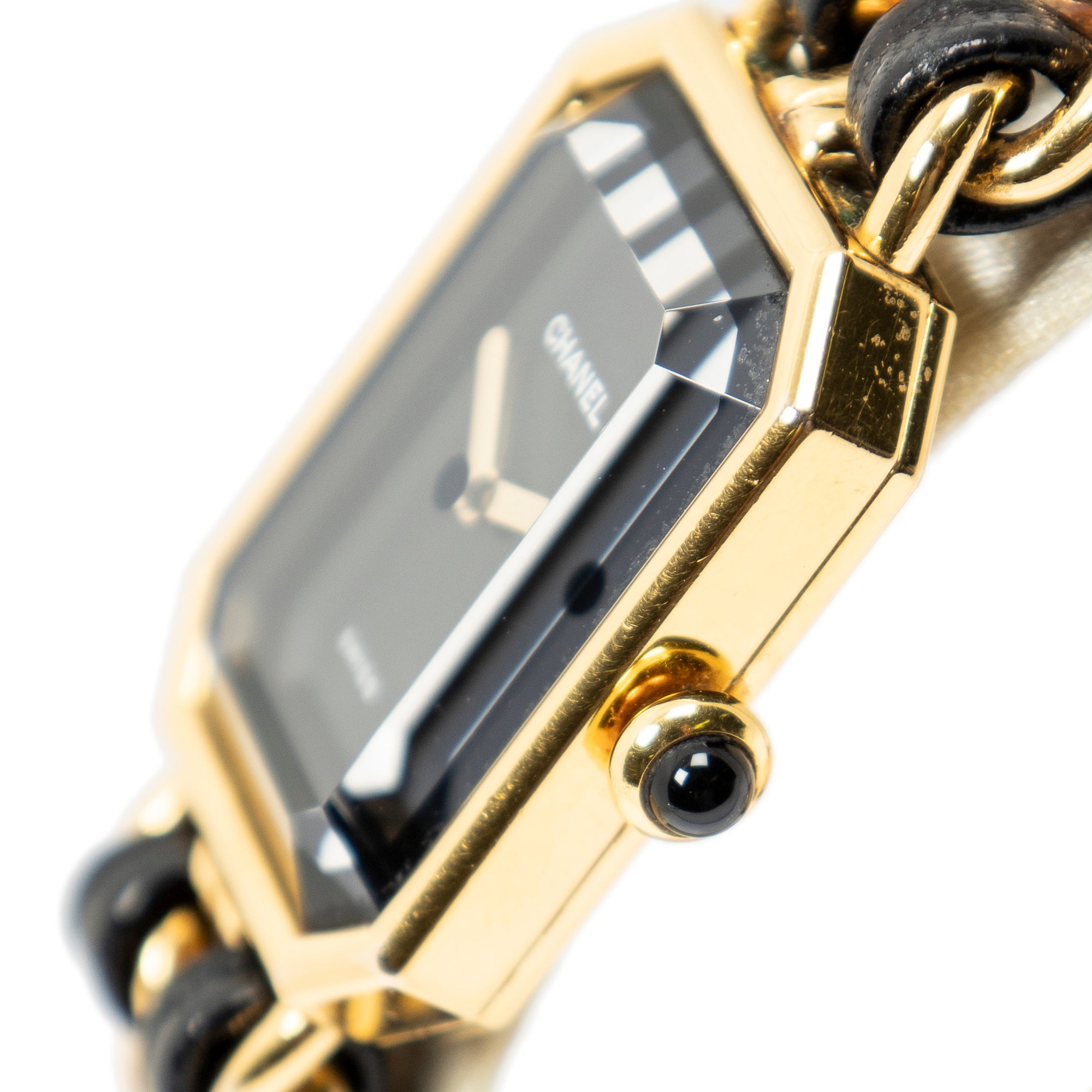 Watch Première M Black Gold Plated