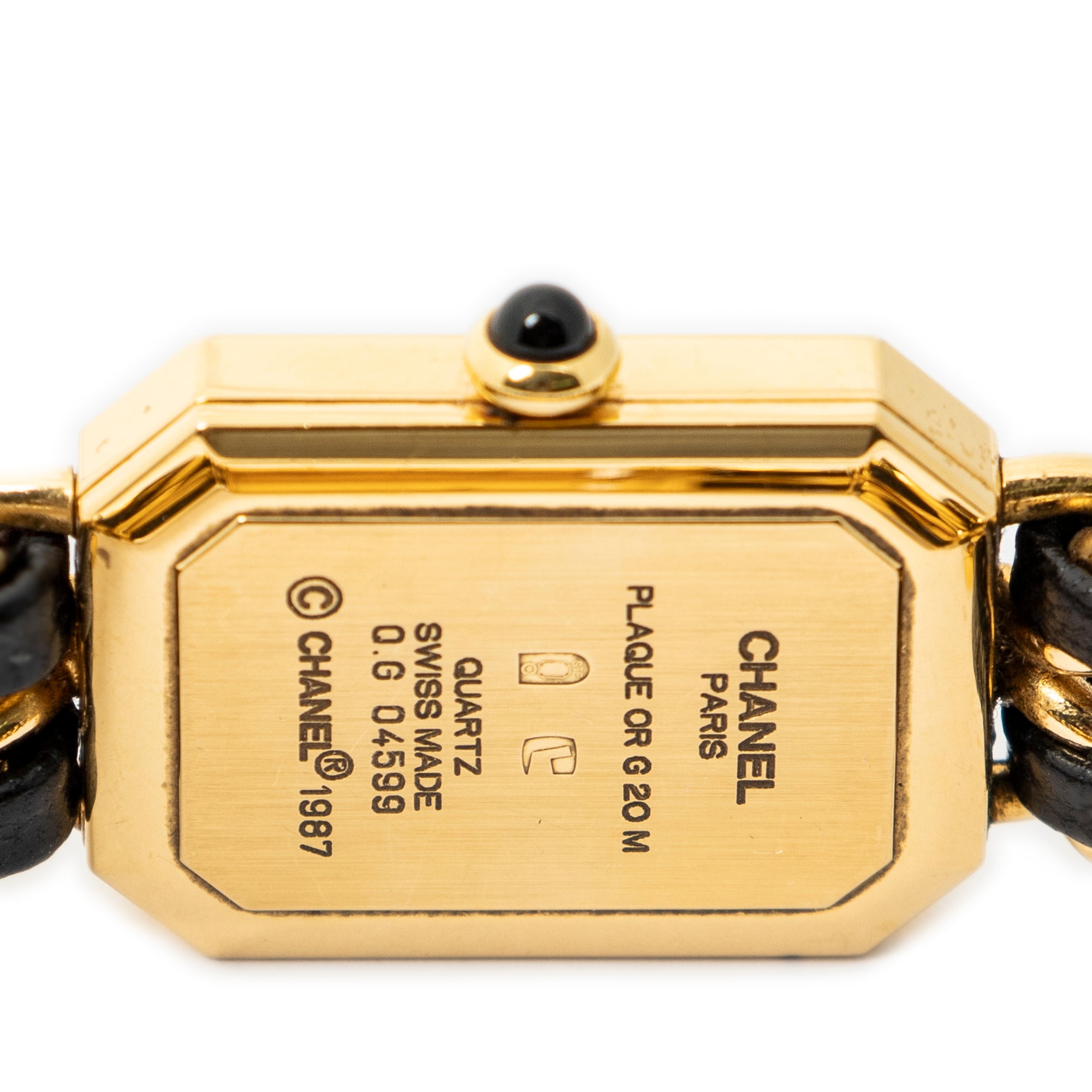 Watch Première M Black Gold Plated