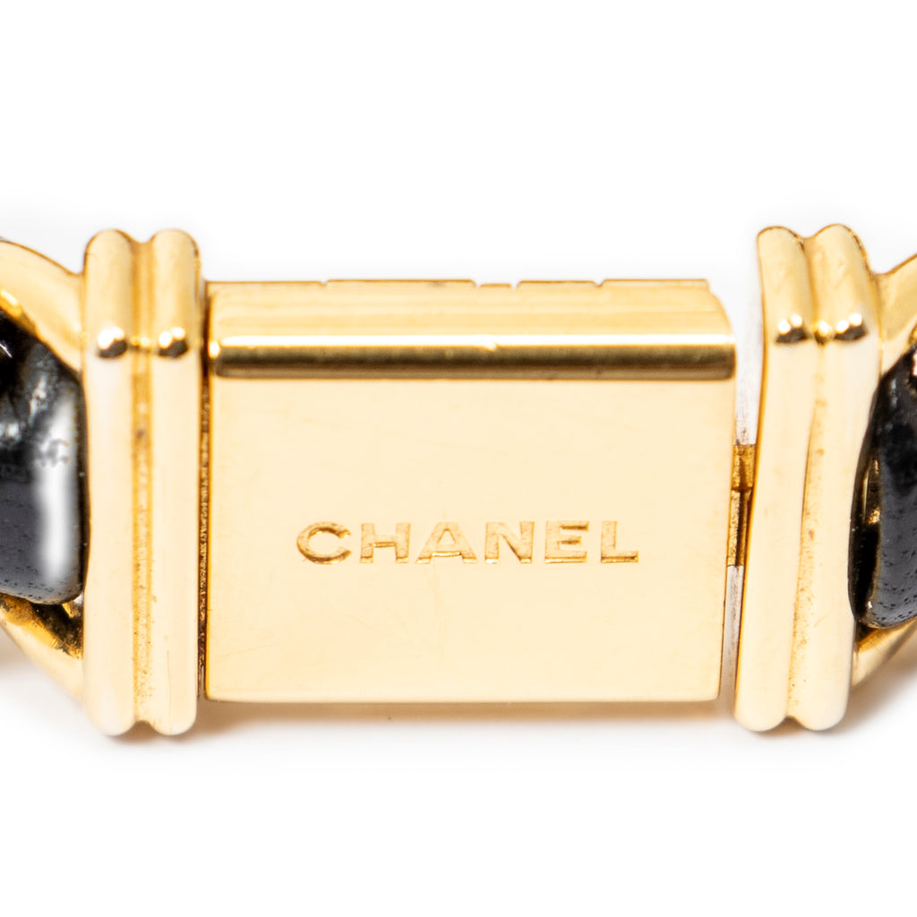 Watch Première M Black Gold Plated