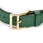 Watch Kelly Watch Green Courchevel Leather