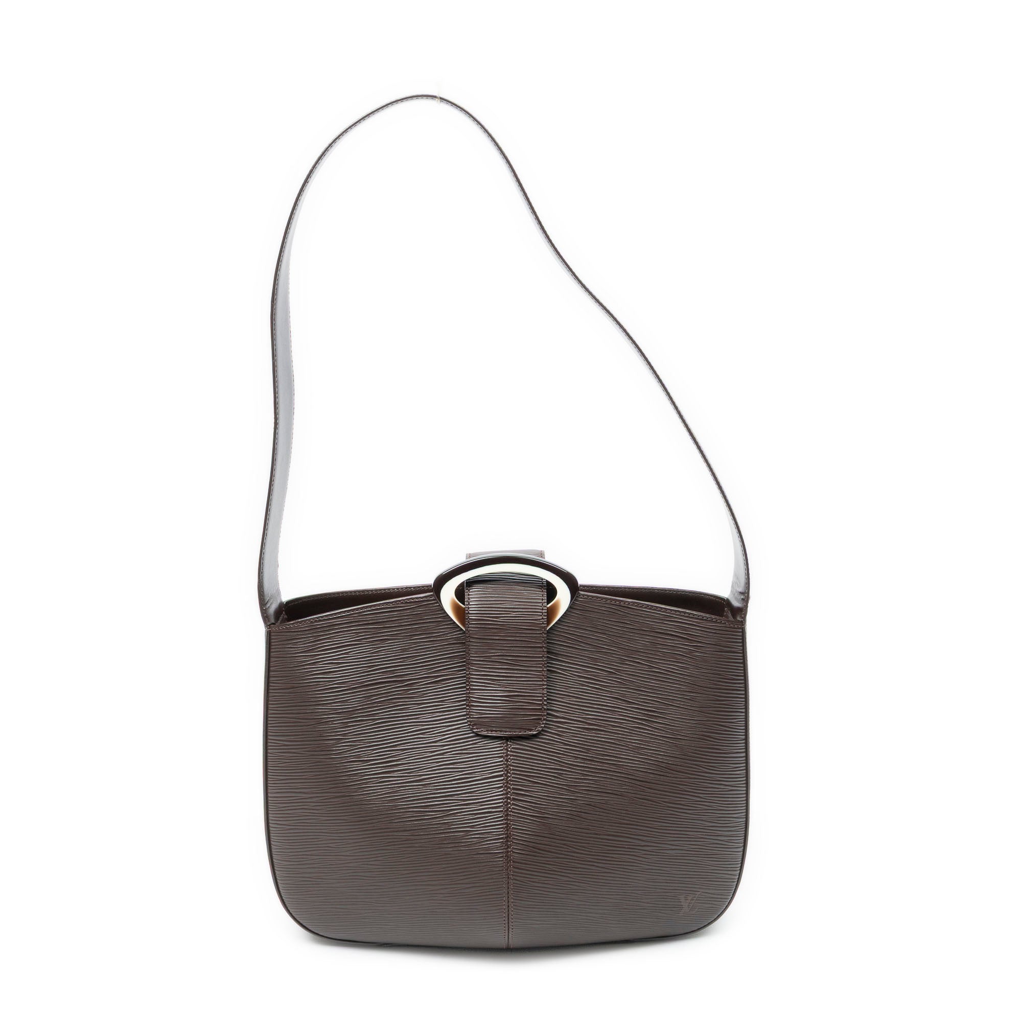 Shoulder Bag Reverie Moka Epi