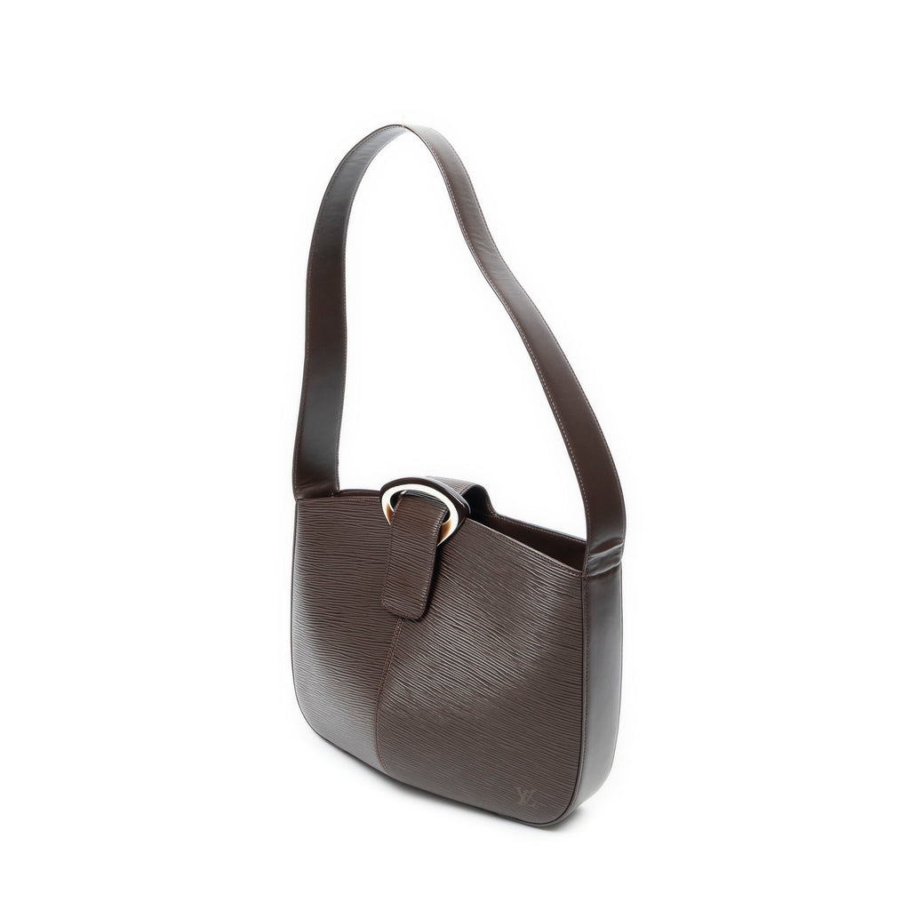 Shoulder Bag Reverie Moka Epi