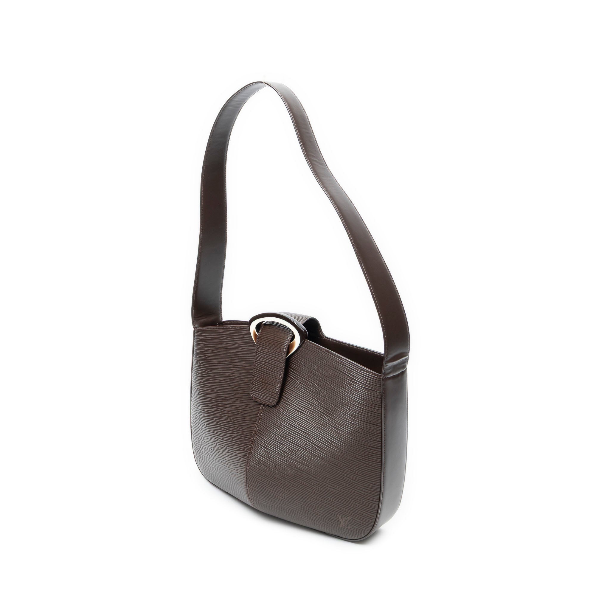 Shoulder Bag Reverie Moka Epi