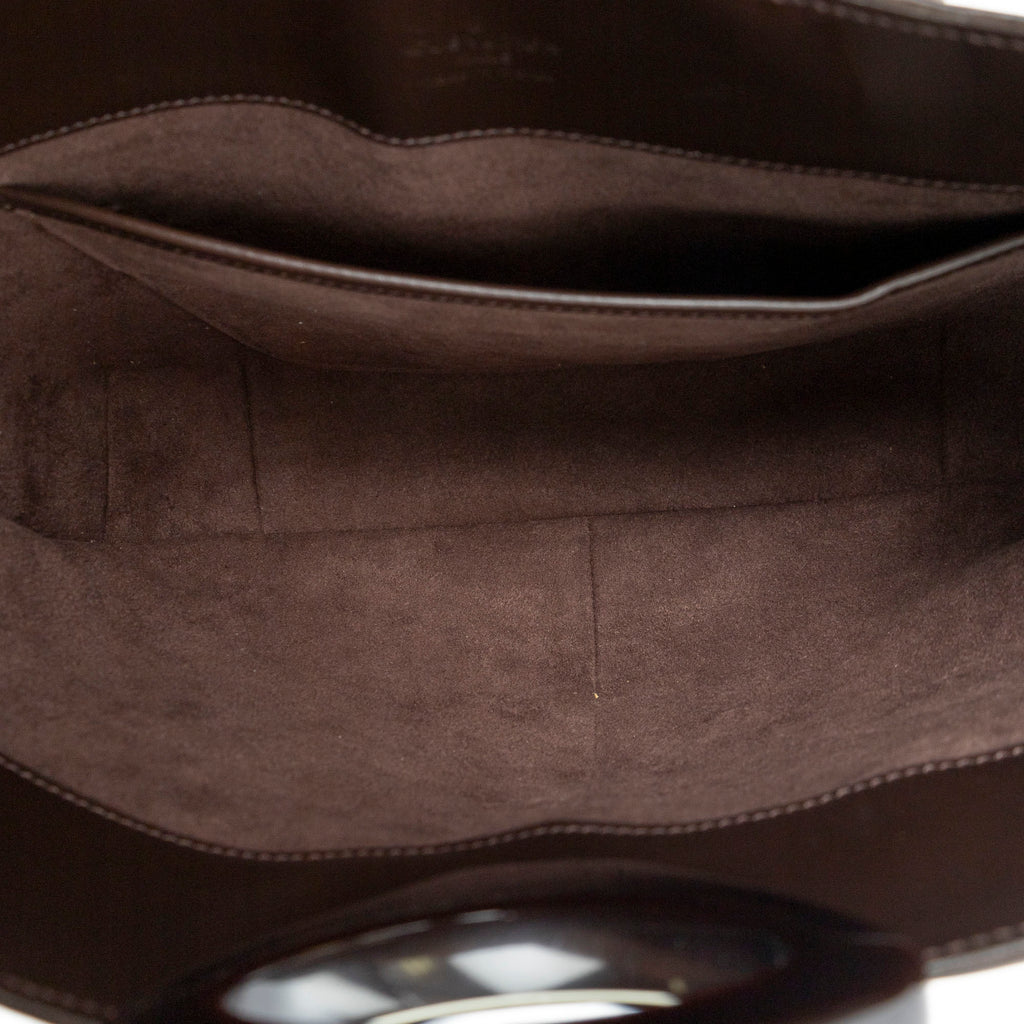 Shoulder Bag Reverie Moka Epi