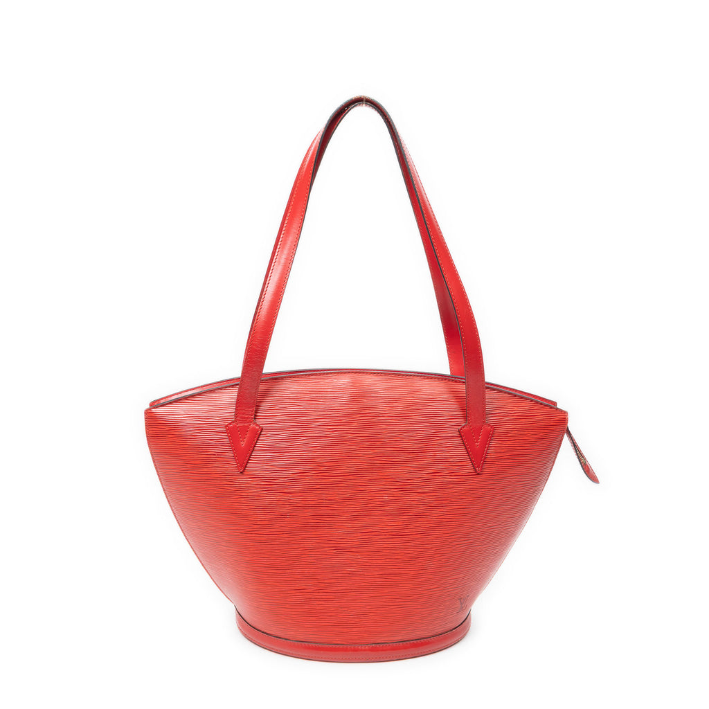 Shoulder Bag St-Jacques Shopping GM Red Epi