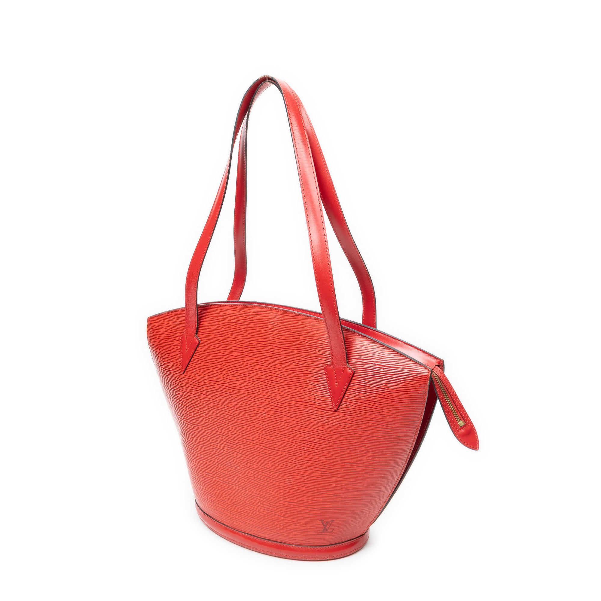 Shoulder Bag St-Jacques Shopping GM Red Epi