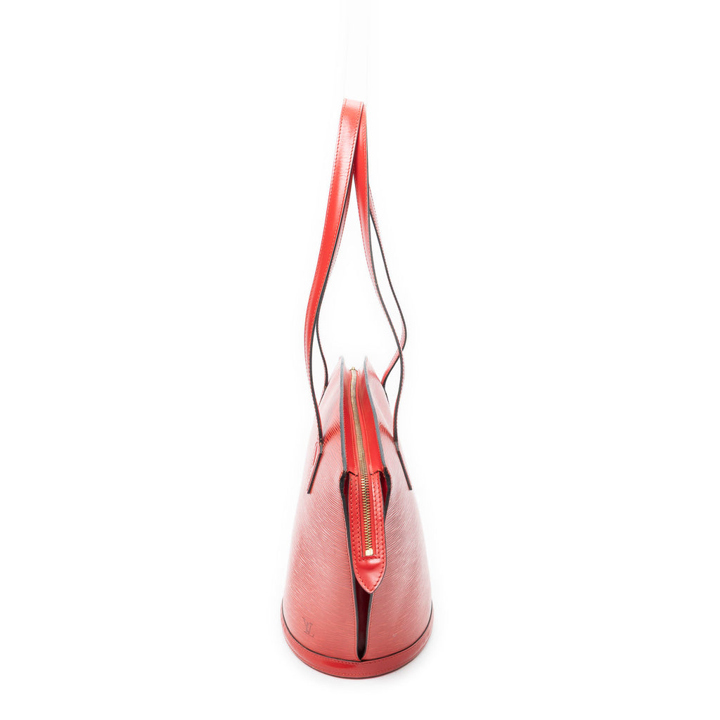 Shoulder Bag St-Jacques Shopping GM Red Epi