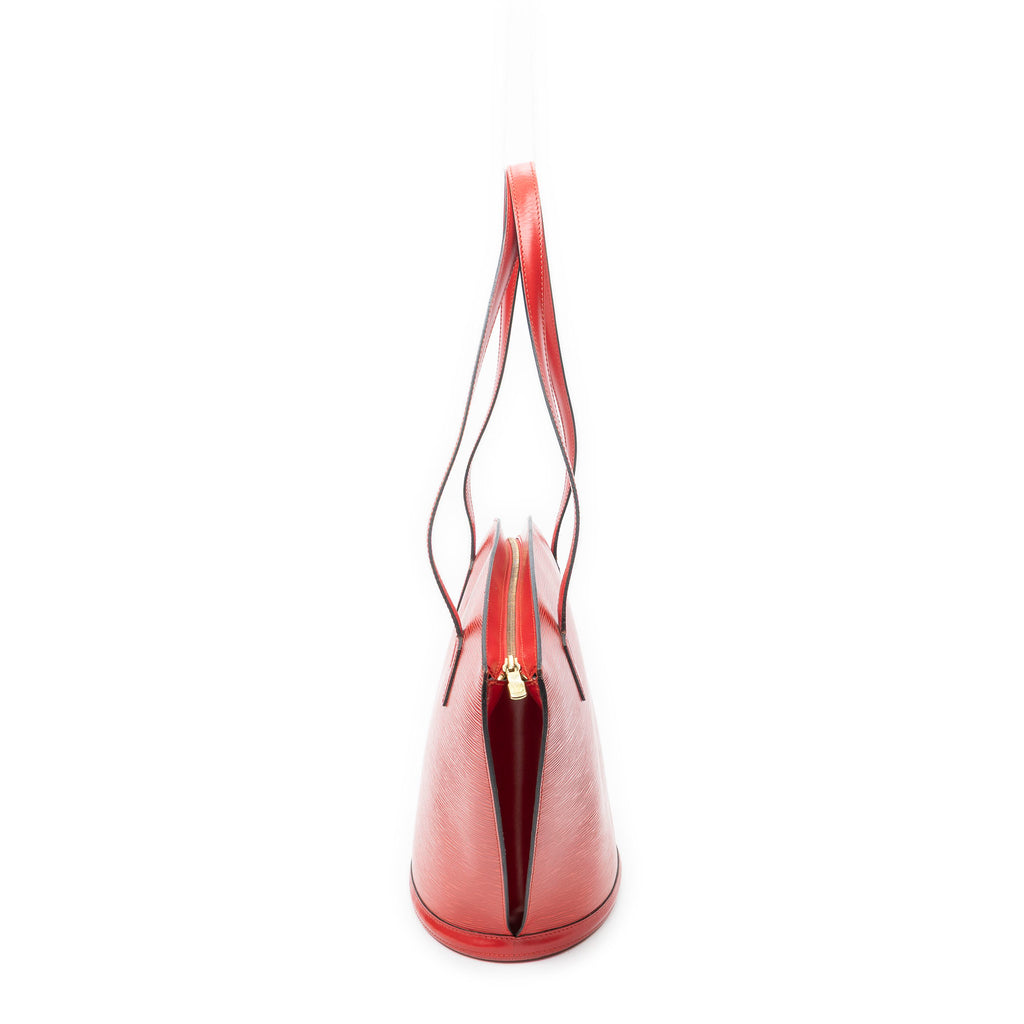 Shoulder Bag St-Jacques Shopping GM Red Epi