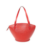 Shoulder Bag St-Jacques Shopping GM Red Epi