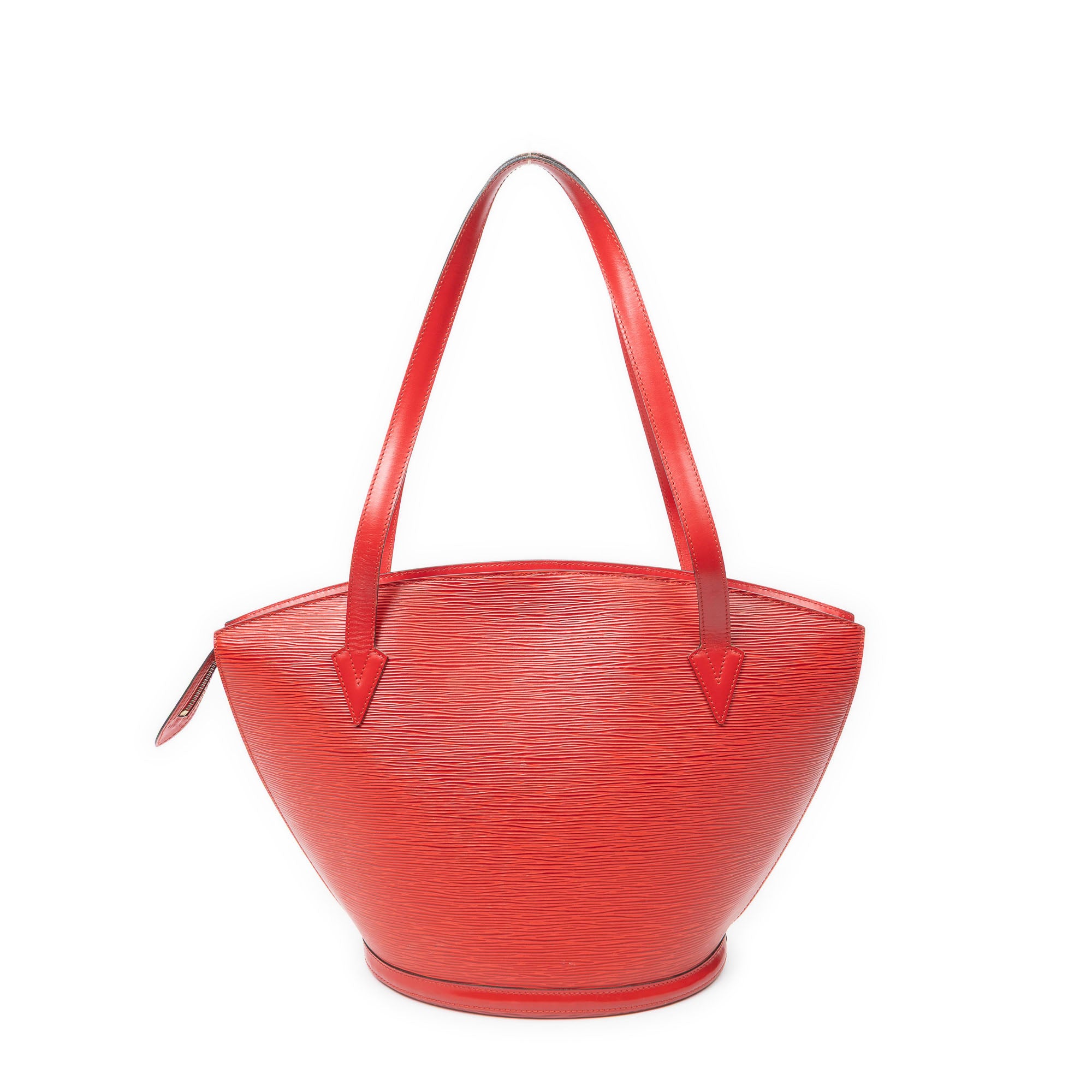 Shoulder Bag St-Jacques Shopping GM Red Epi