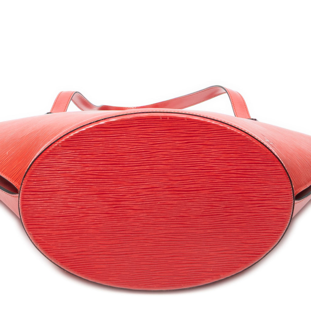 Shoulder Bag St-Jacques Shopping GM Red Epi