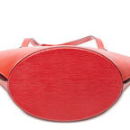 Shoulder Bag St-Jacques Shopping GM Red Epi