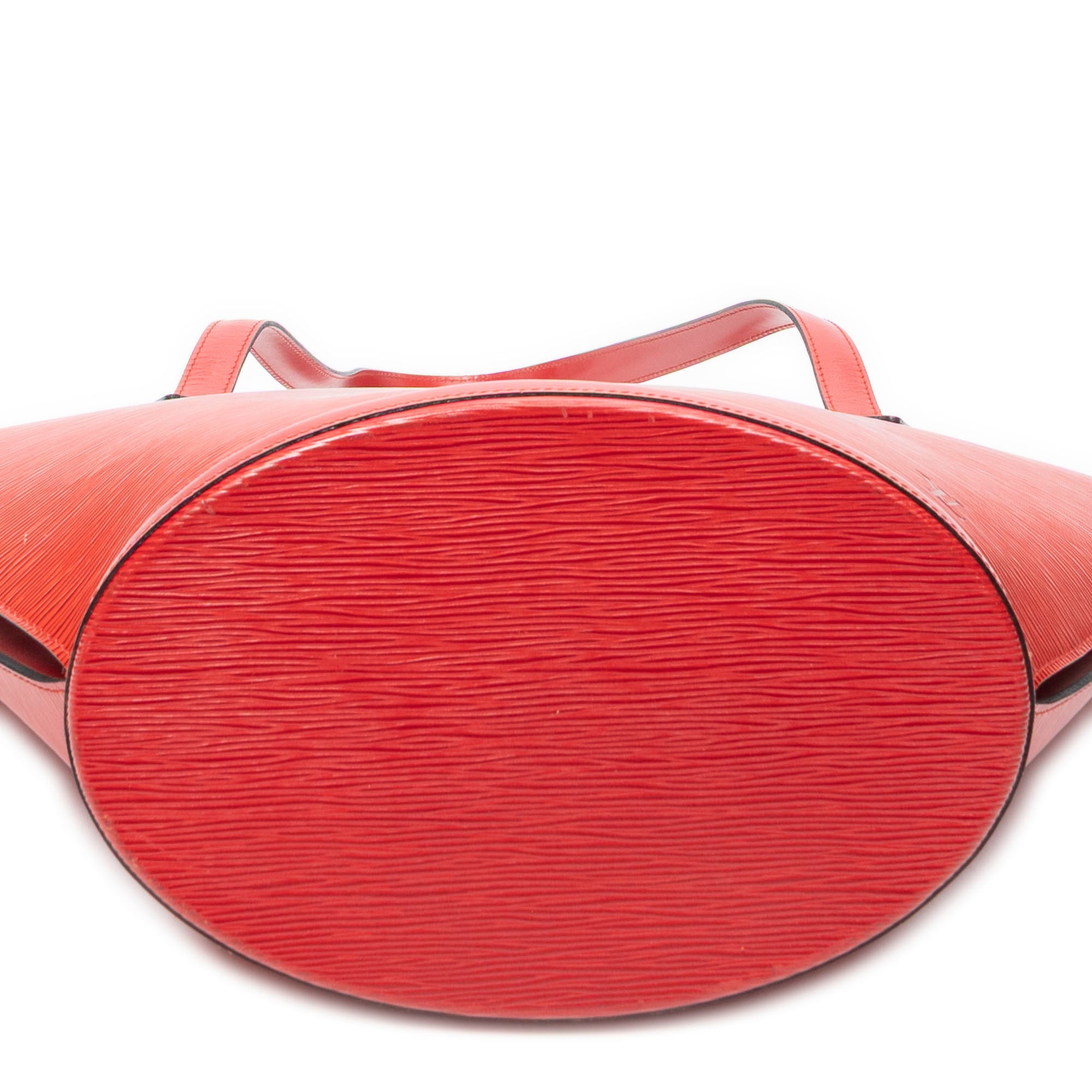 Shoulder Bag St-Jacques Shopping GM Red Epi