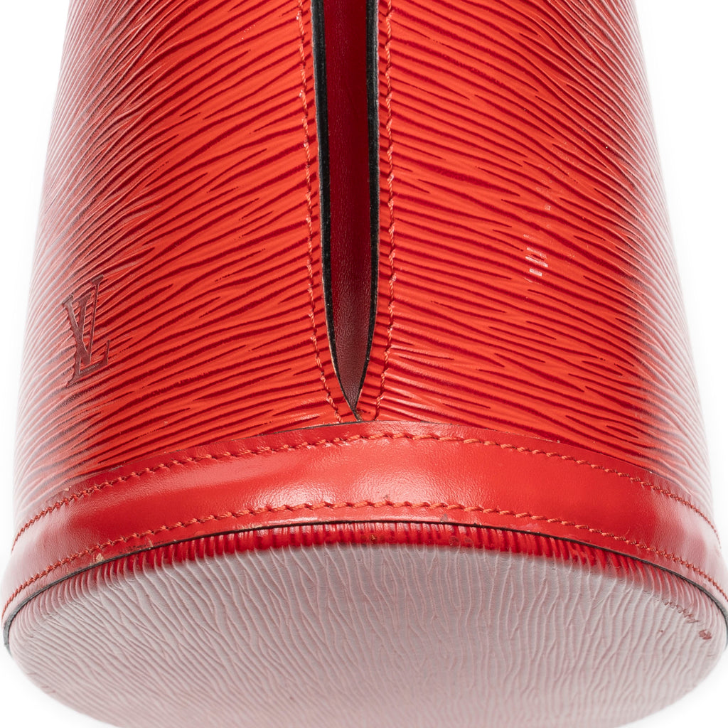 Shoulder Bag St-Jacques Shopping GM Red Epi