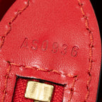 Shoulder Bag St-Jacques Shopping GM Red Epi