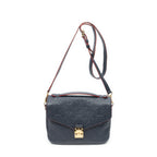 Shoulder Bag Pochette Metis Marine Monogram Empreinte