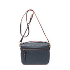 Shoulder Bag Pochette Metis Marine Monogram Empreinte