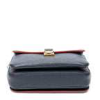 Shoulder Bag Pochette Metis Marine Monogram Empreinte
