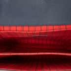 Shoulder Bag Pochette Metis Marine Monogram Empreinte