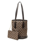 Shoulder Bag Marais Brown Damier Ebene