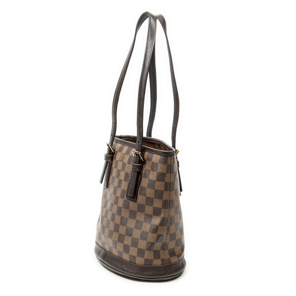 Shoulder Bag Marais Brown Damier Ebene