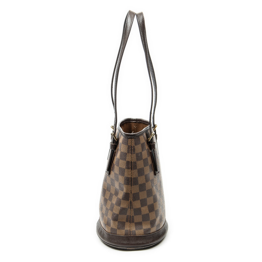 Shoulder Bag Marais Brown Damier Ebene