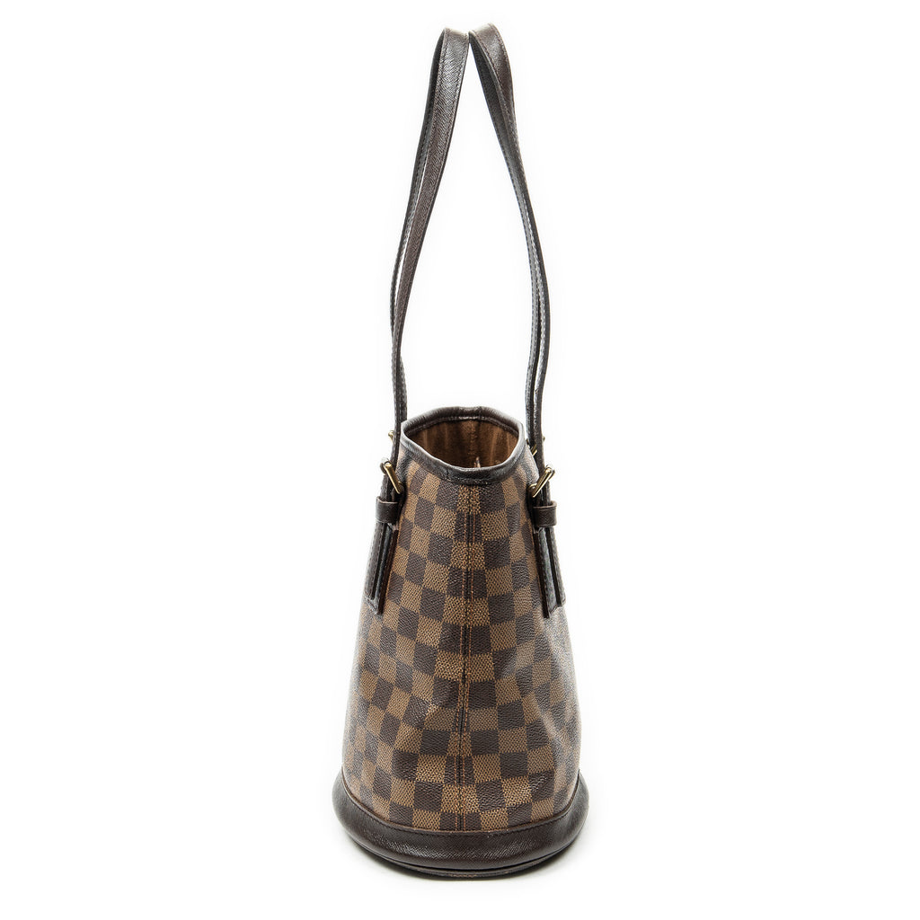 Shoulder Bag Marais Brown Damier Ebene