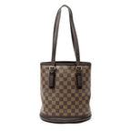 Shoulder Bag Marais Brown Damier Ebene