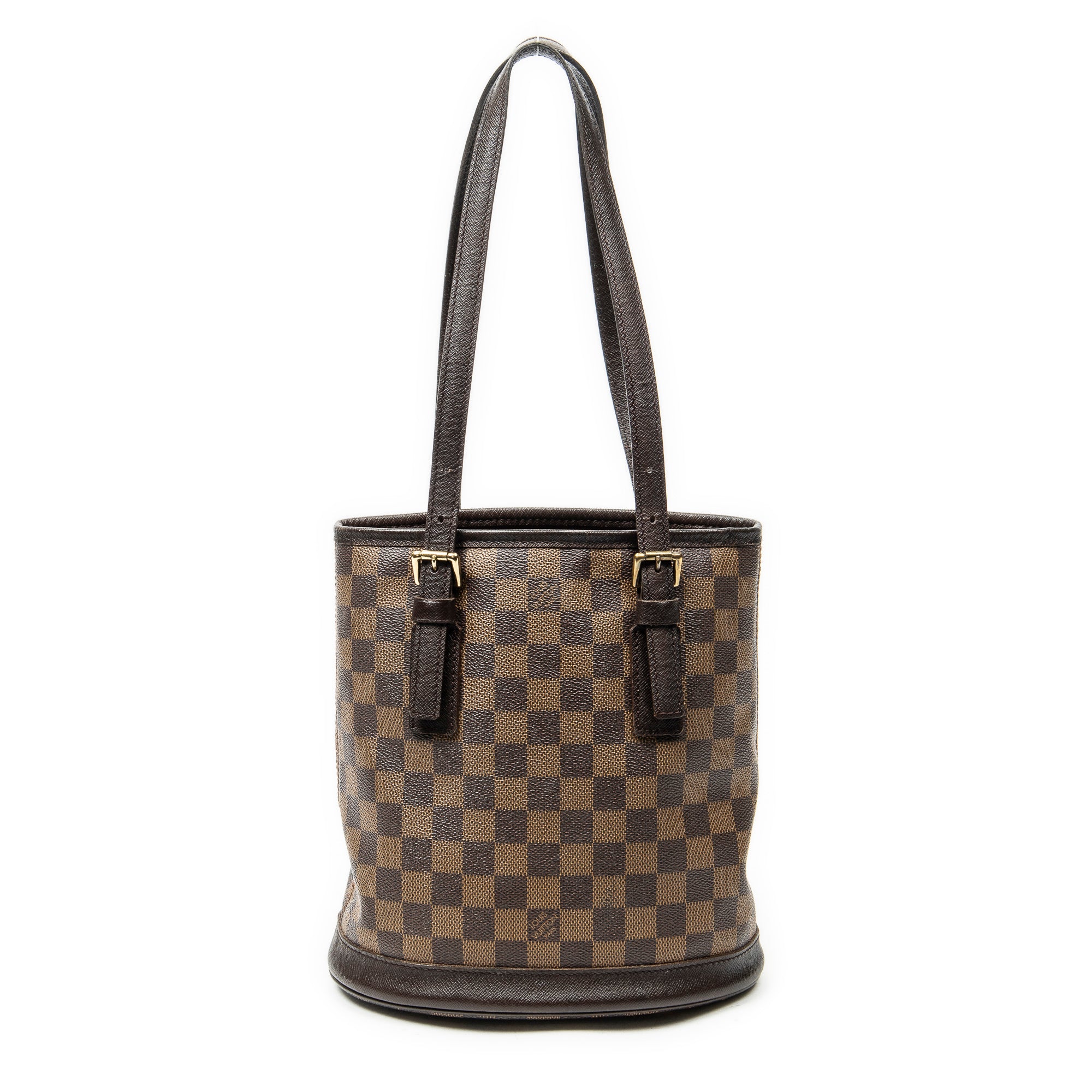 Shoulder Bag Marais Brown Damier Ebene