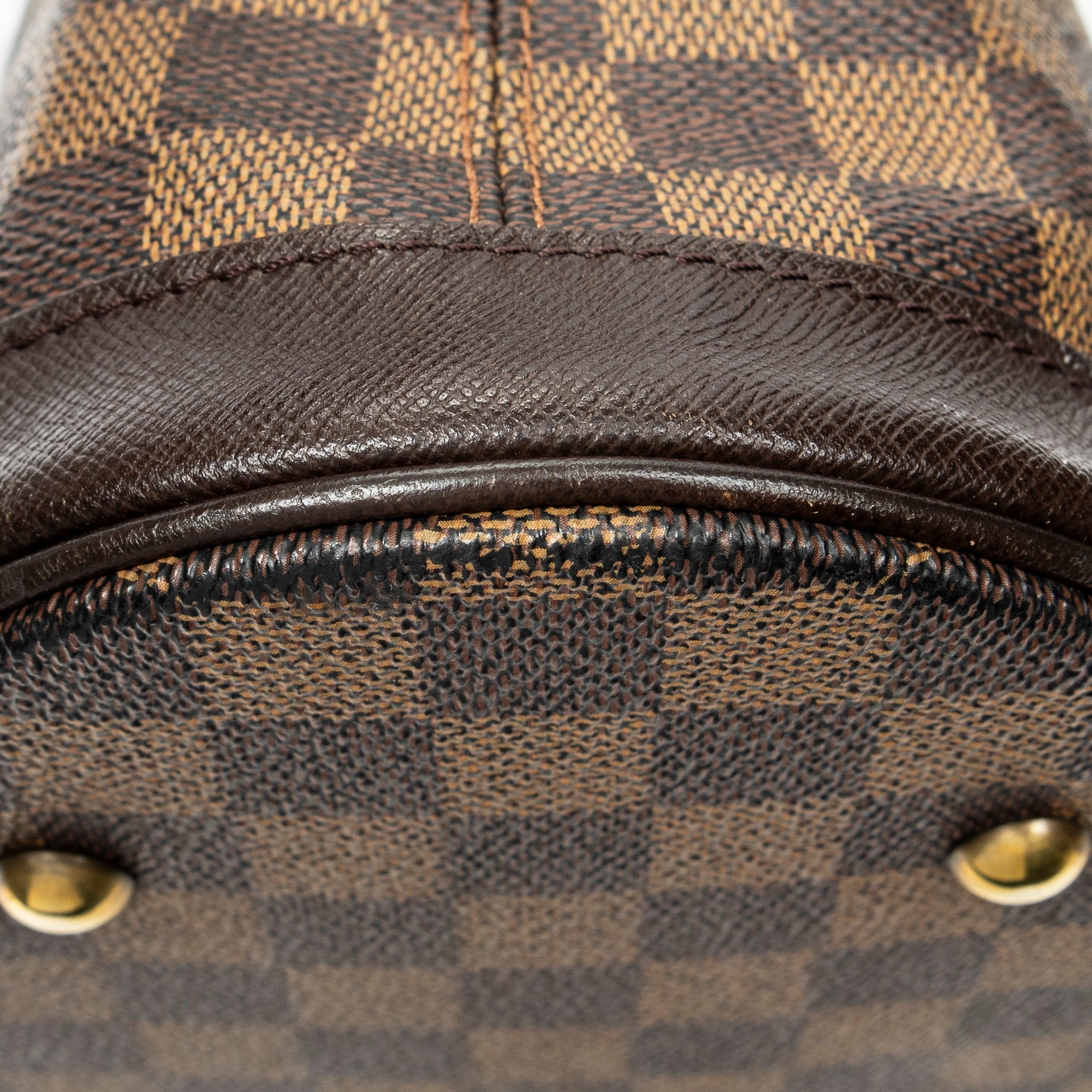 Shoulder Bag Marais Brown Damier Ebene