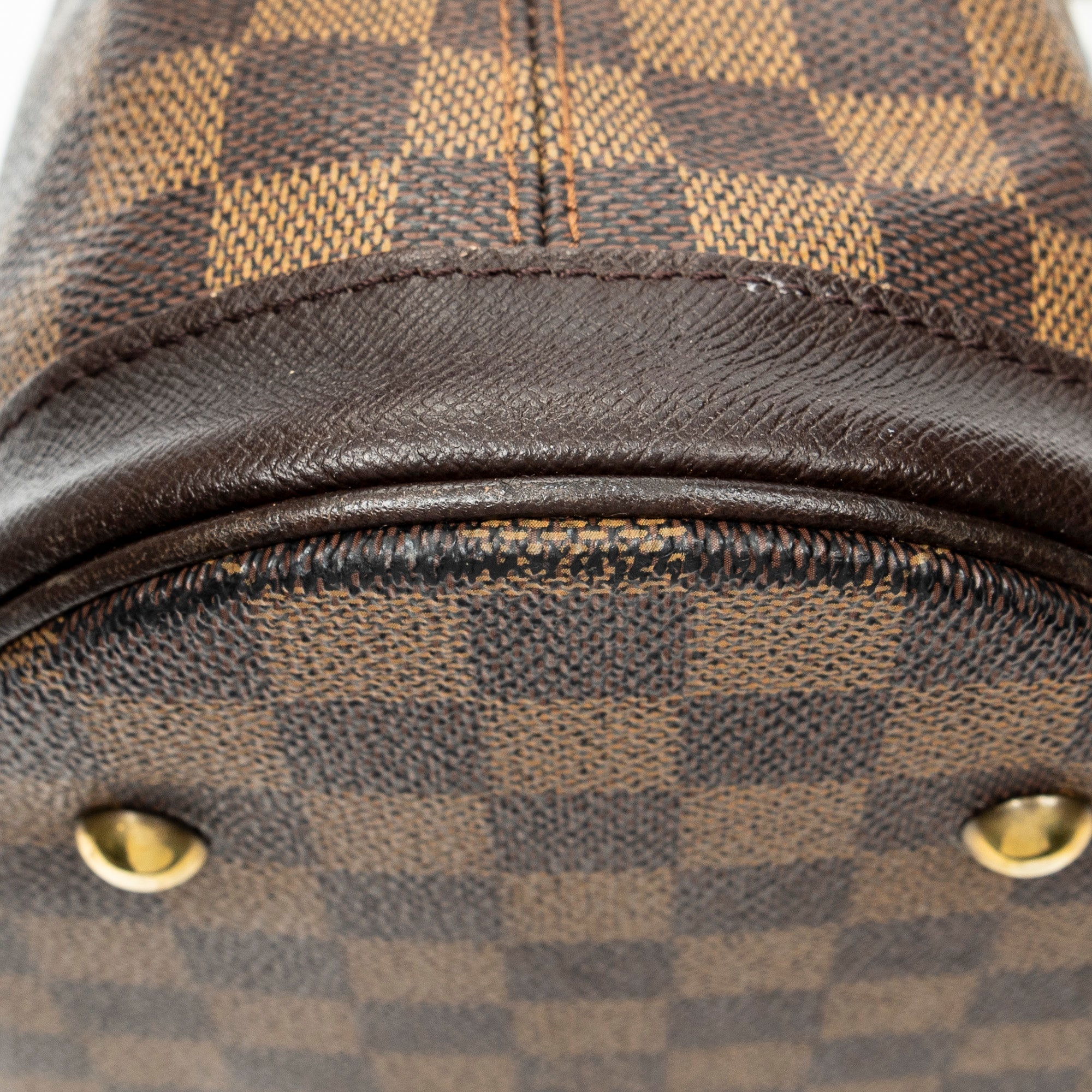 Shoulder Bag Marais Brown Damier Ebene