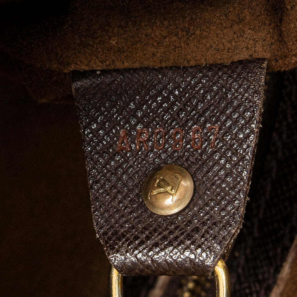 Shoulder Bag Marais Brown Damier Ebene