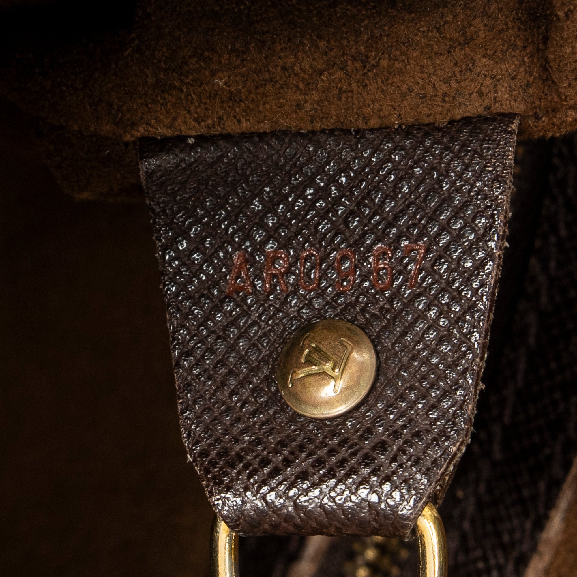 Shoulder Bag Marais Brown Damier Ebene