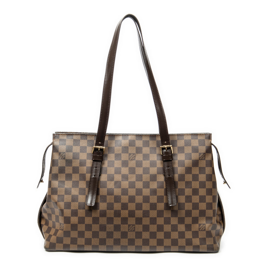 Shoulder Bag Chelsea Brown Damier Ebene