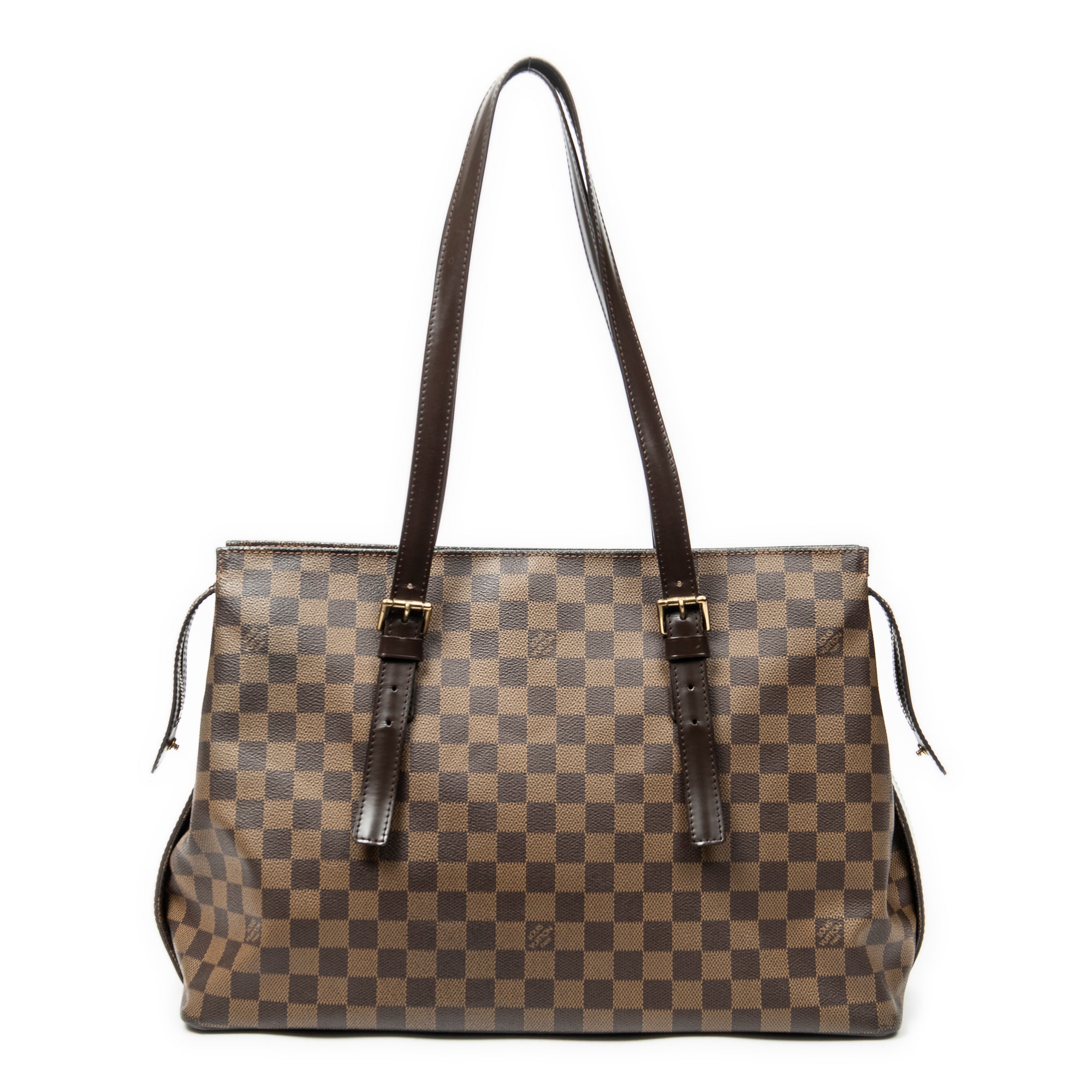 Shoulder Bag Chelsea Brown Damier Ebene