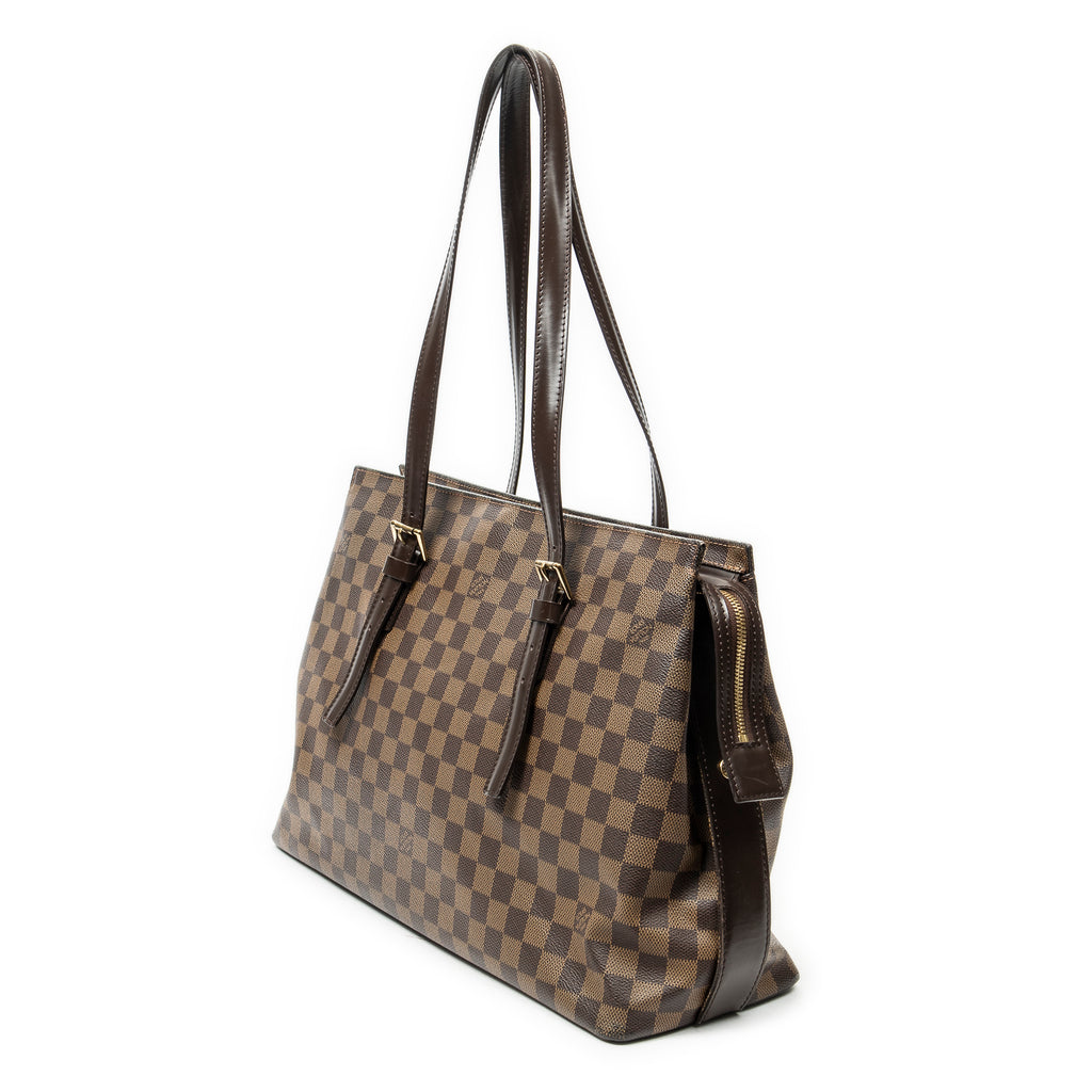 Shoulder Bag Chelsea Brown Damier Ebene