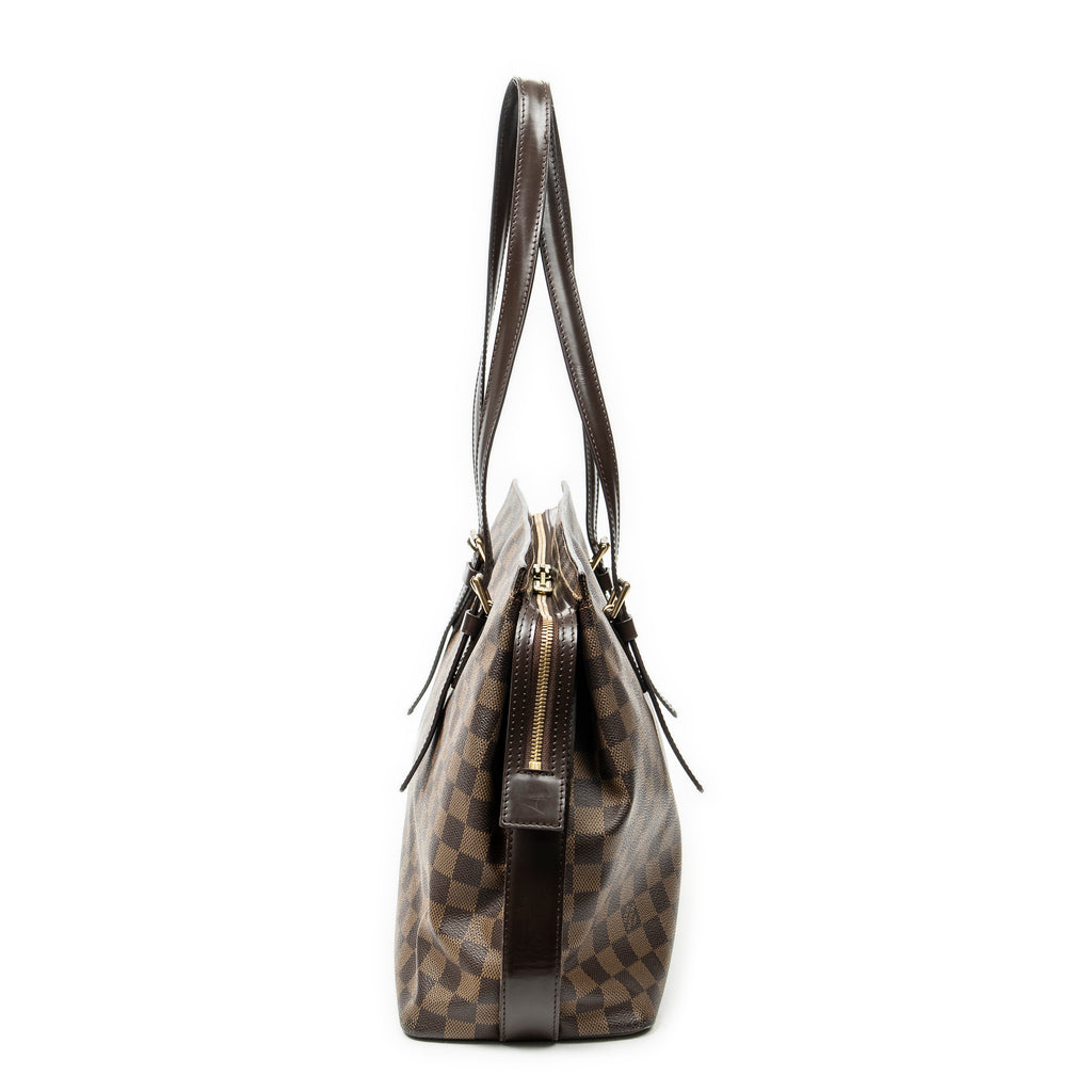 Shoulder Bag Chelsea Brown Damier Ebene
