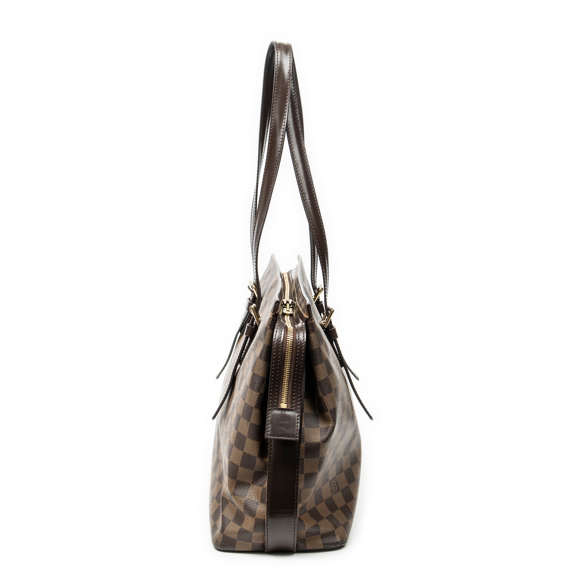 Shoulder Bag Chelsea Brown Damier Ebene