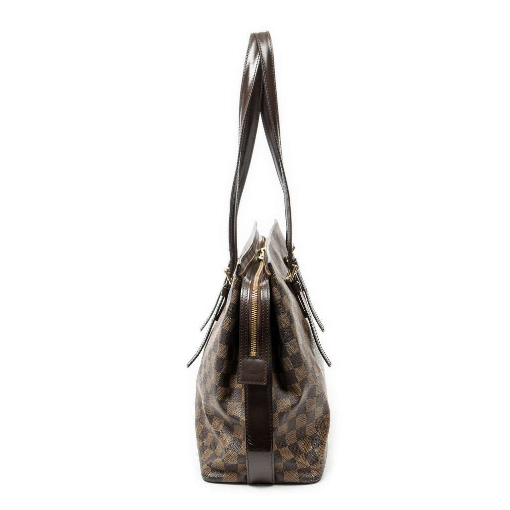 Shoulder Bag Chelsea Brown Damier Ebene