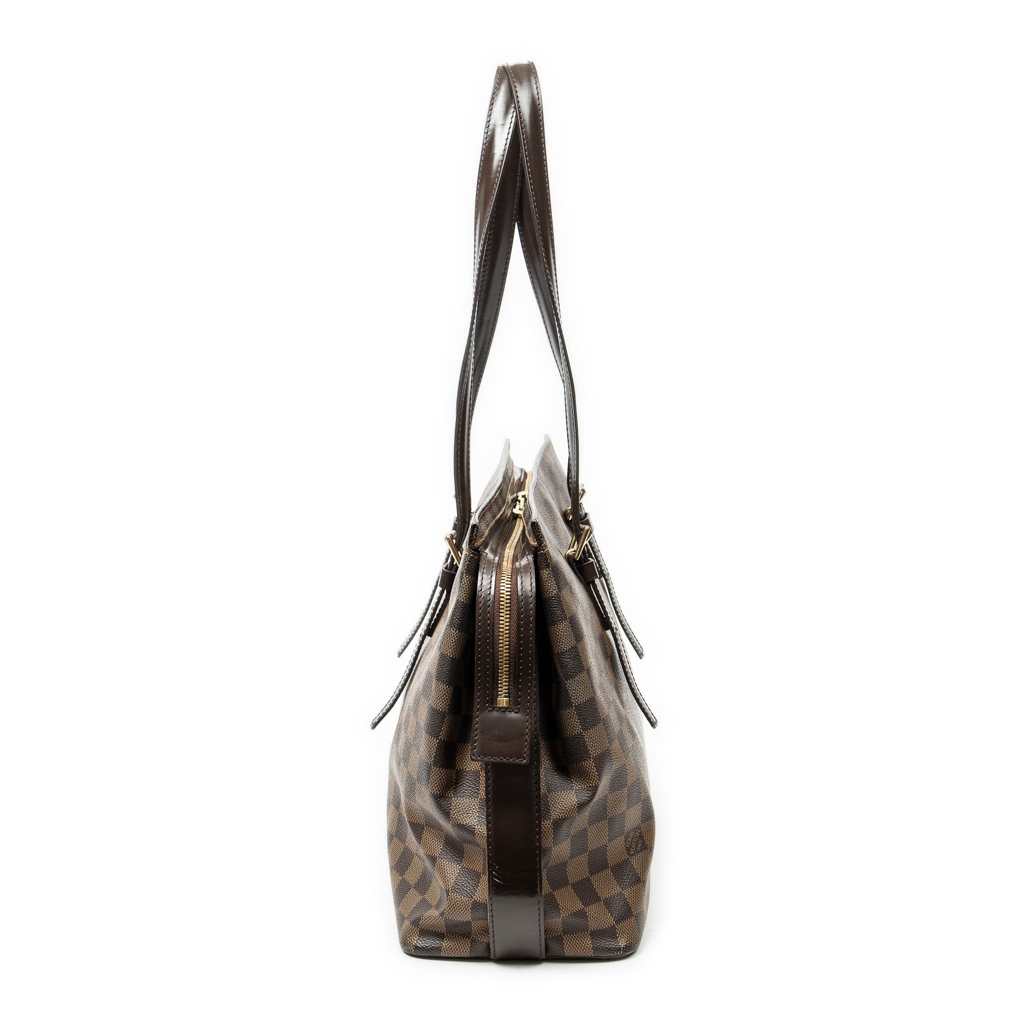 Shoulder Bag Chelsea Brown Damier Ebene