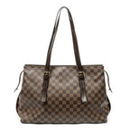 Shoulder Bag Chelsea Brown Damier Ebene