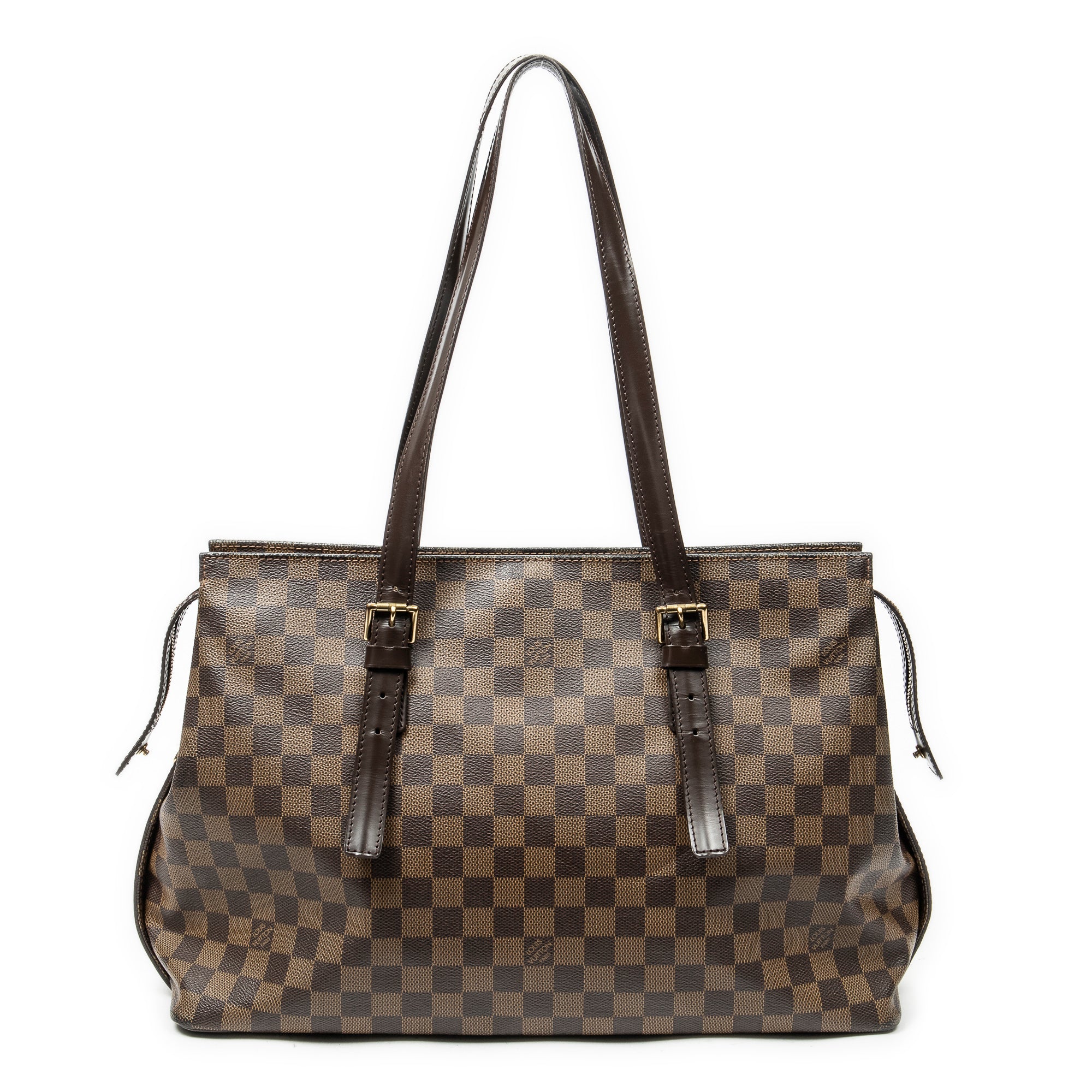 Shoulder Bag Chelsea Brown Damier Ebene