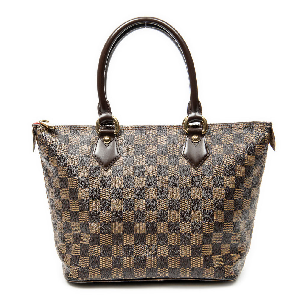 Shoulder Bag Saleya PM Brown Damier Ebene