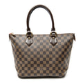 Shoulder Bag Saleya PM Brown Damier Ebene