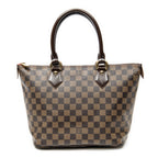 Shoulder Bag Saleya PM Brown Damier Ebene