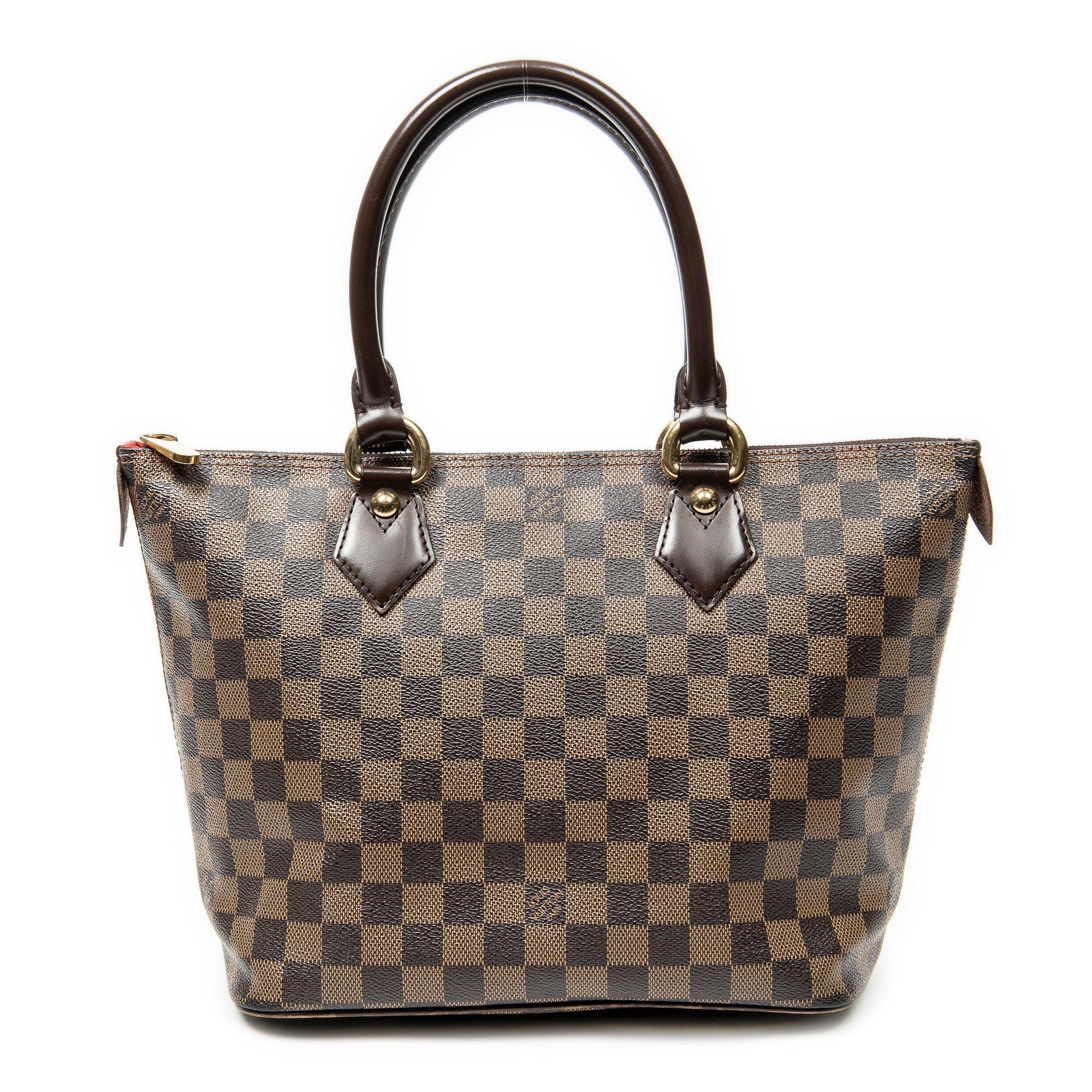 Shoulder Bag Saleya PM Brown Damier Ebene