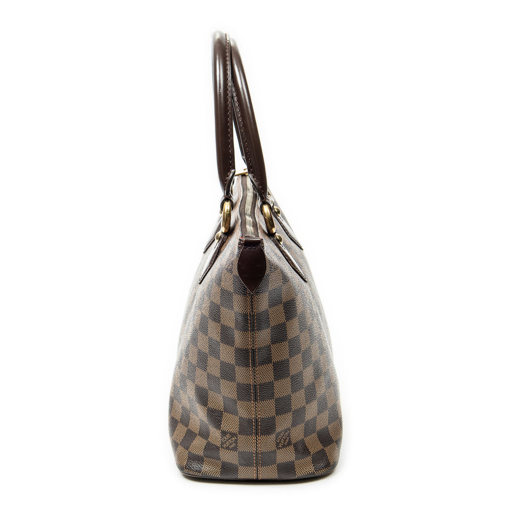 Shoulder Bag Saleya PM Brown Damier Ebene