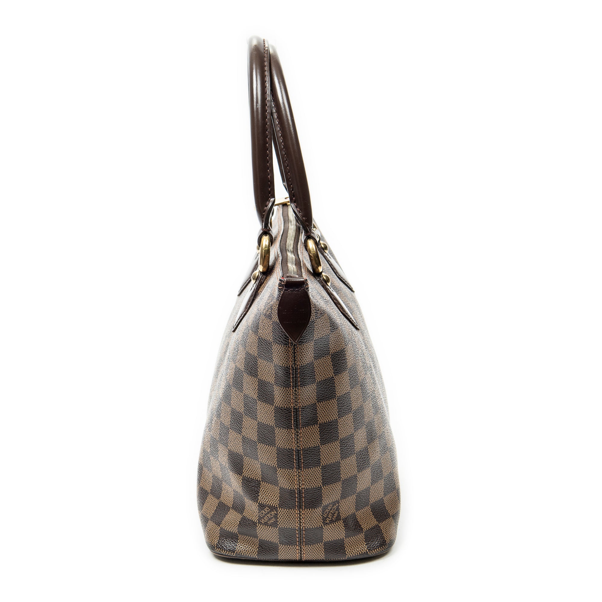 Shoulder Bag Saleya PM Brown Damier Ebene