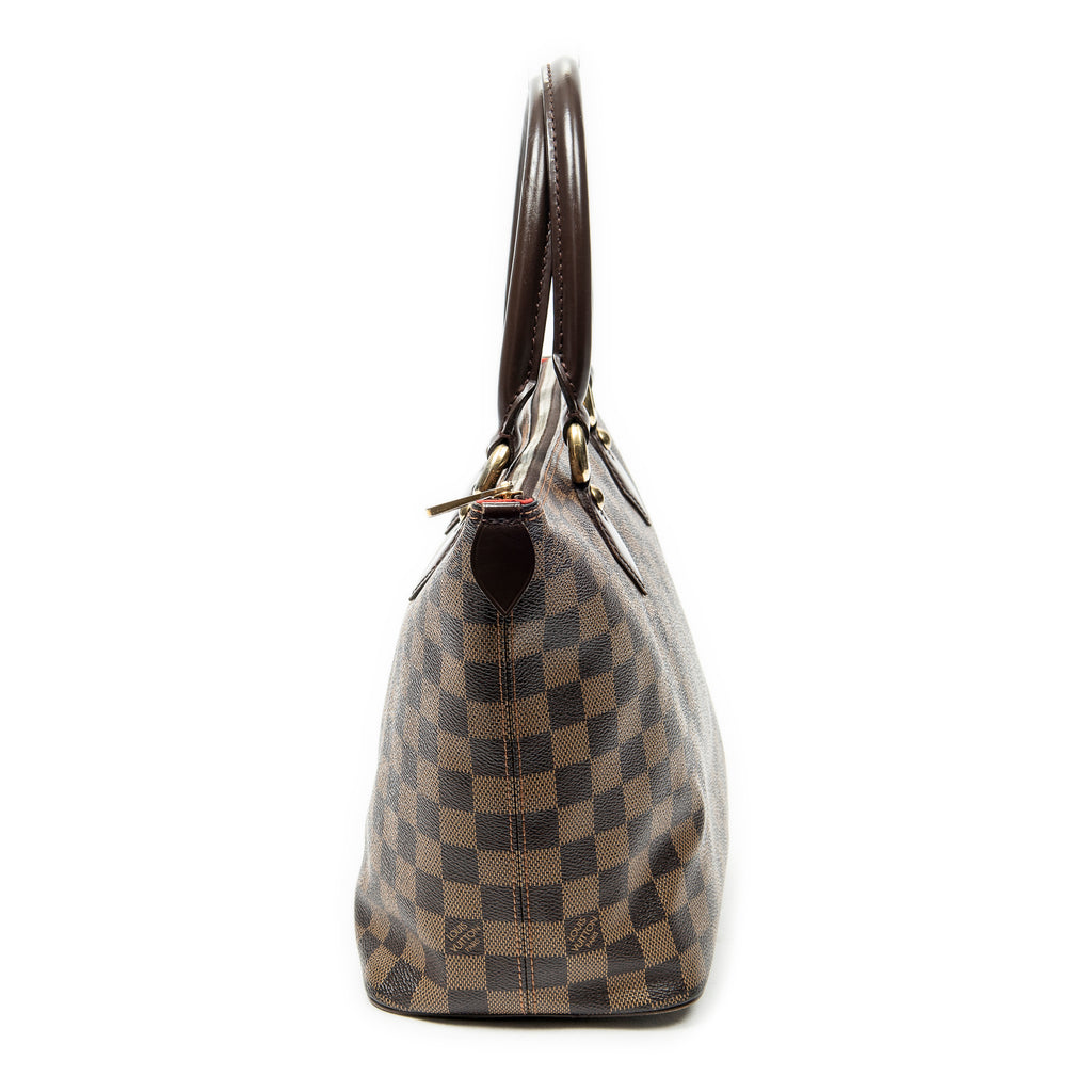 Shoulder Bag Saleya PM Brown Damier Ebene