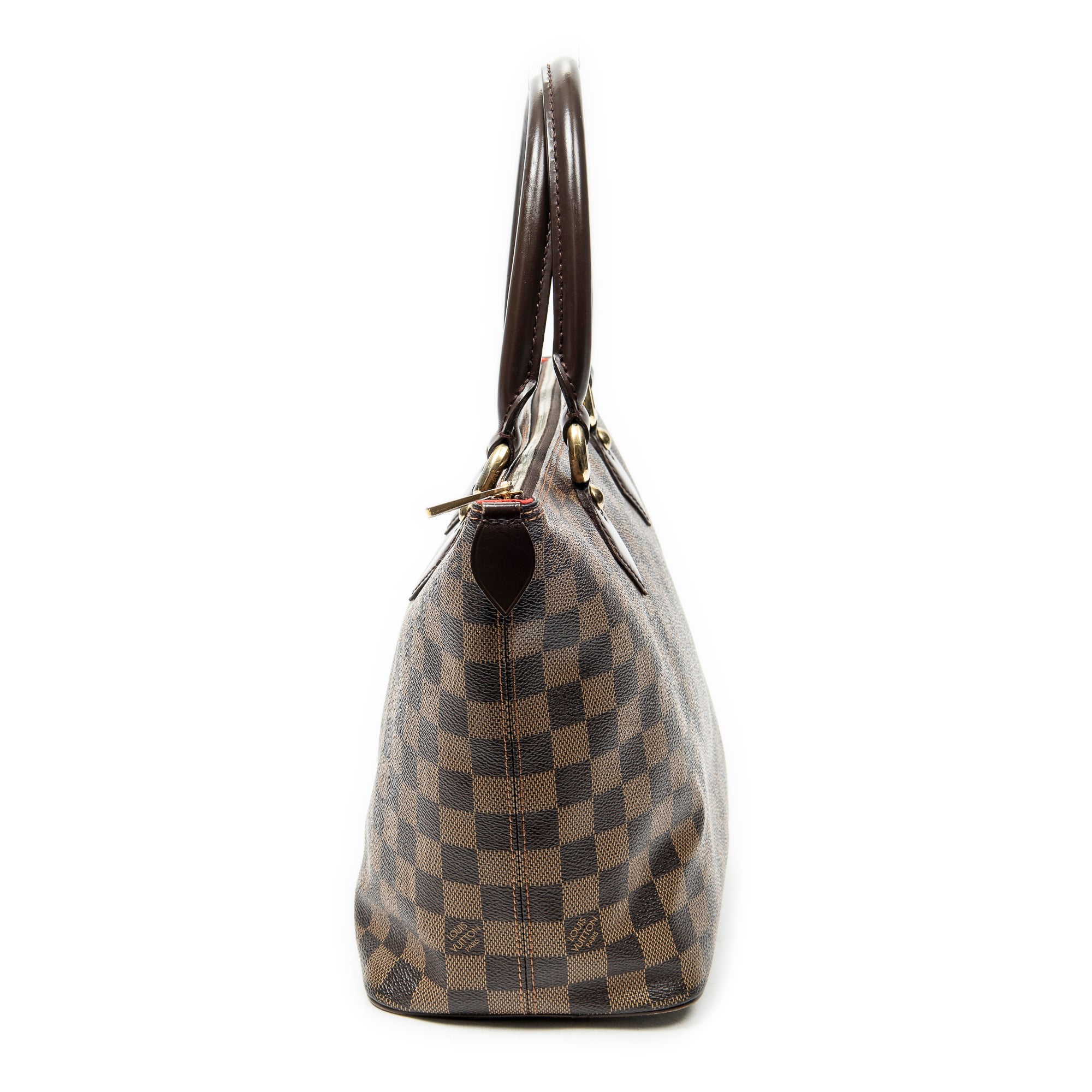 Shoulder Bag Saleya PM Brown Damier Ebene